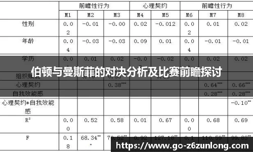 伯顿与曼斯菲的对决分析及比赛前瞻探讨